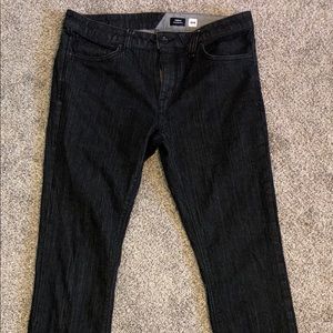 Black Volcom Pants